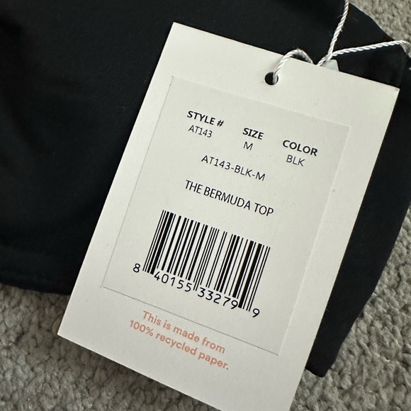 Andie Swim Bikini 6-Piece Bundle Venice Crop Caicos Scala Tropez Hipster Medium - Picture 5 of 8